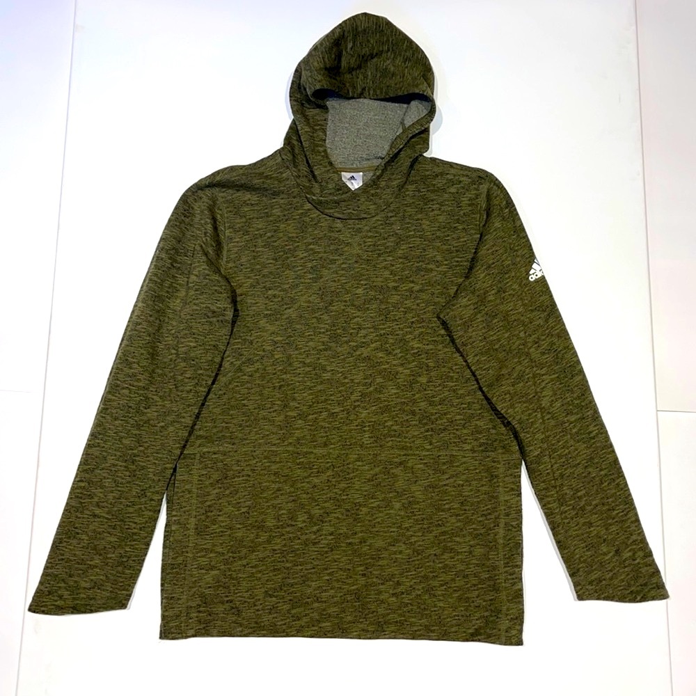 Adidas Forest Green Sweater Hoodie